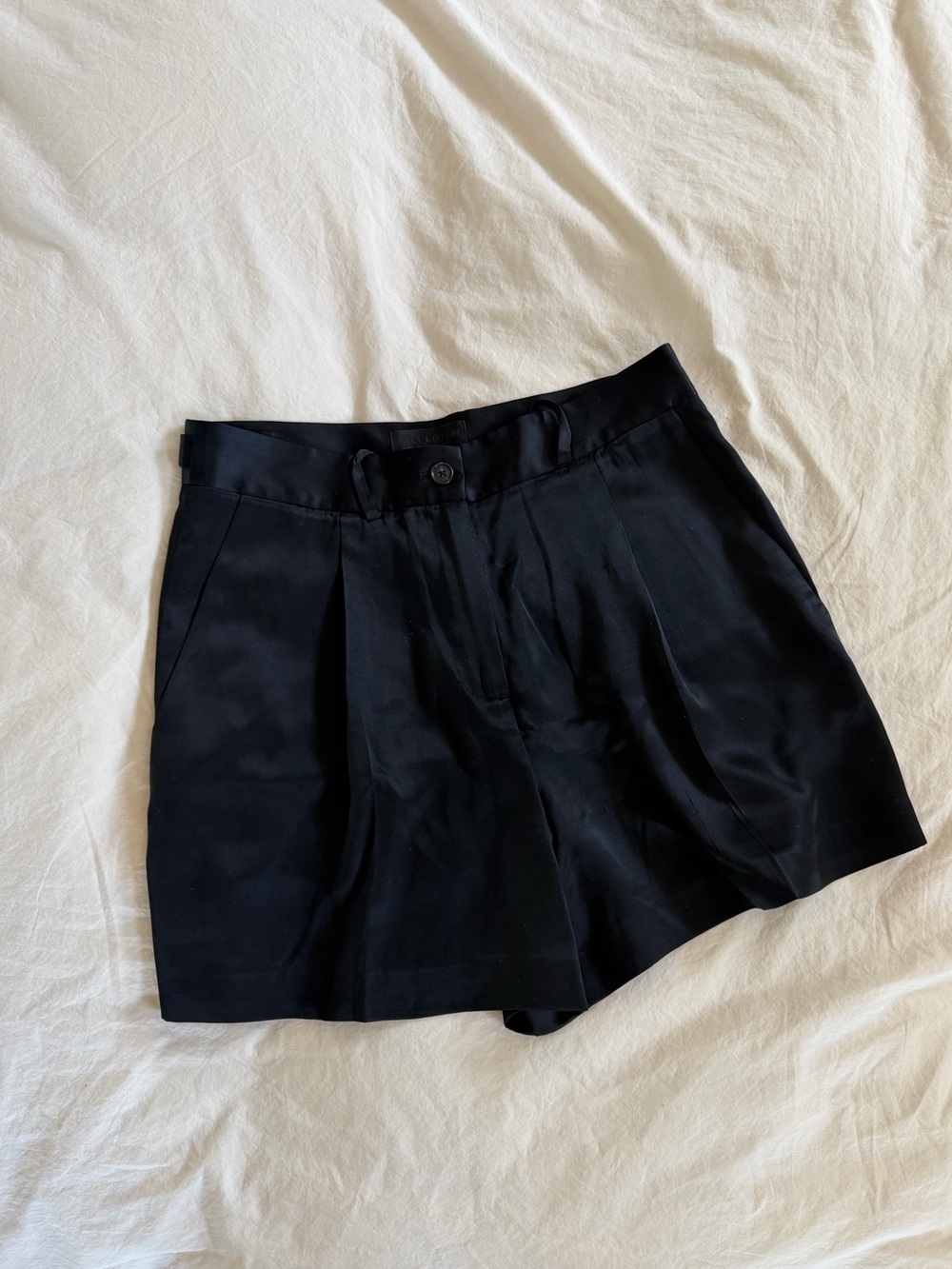 Nili Lotan Bordeaux Shorts